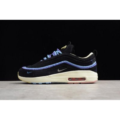 Nike Air Max 1/97 Vf Sw Siyah / Mavi Koşu Ayakkabısı Türkiye - 5UUXRZDE